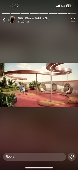 Gym in 2 BHK Apartment at Siddha Sky, Sion – for Sale