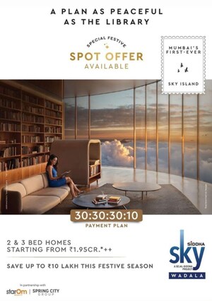 2 BHK Apartment – Exterior View View at Siddha Sky, Sion - for Sale