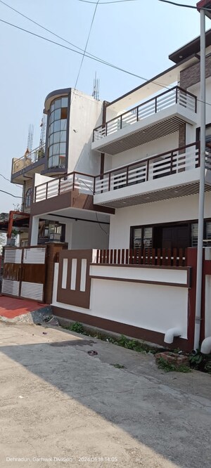 4 BHK Independent House – Exterior View View at Sahastradhara Road - for Sale