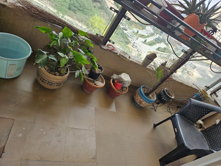 Living Room, tulip-violet 3 Bedroom 1578 Sq.Ft. Apartment In Sector 69 Gurgaon 9297286