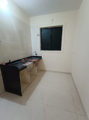 Kitchen in 1 BHK Apartment at Kopar Khairane – for Rent