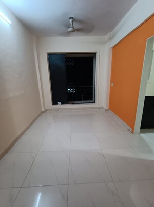 Living Room in 1 BHK Apartment at Kopar Khairane – for Rent