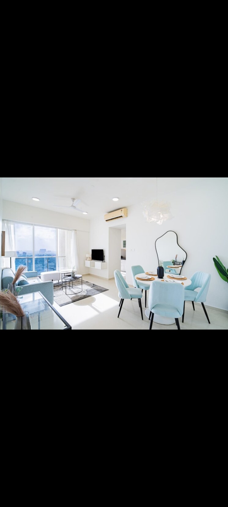 Master Bedroom, lodha-aurum 2 Bedroom 1015 Sq.Ft. Apartment In Kanjurmarg East Mumbai 9297302