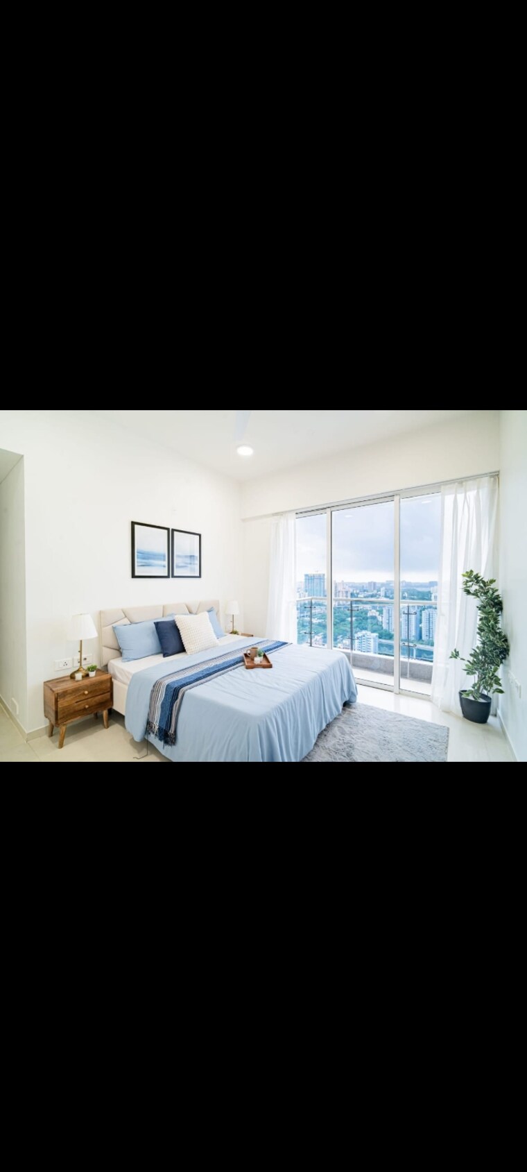 Bedroom, lodha-aurum 2 Bedroom 1015 Sq.Ft. Apartment In Kanjurmarg East Mumbai 9297302