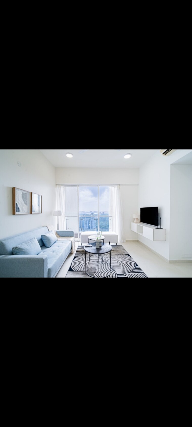 Master Bedroom, lodha-aurum 2 Bedroom 1015 Sq.Ft. Apartment In Kanjurmarg East Mumbai 9297302