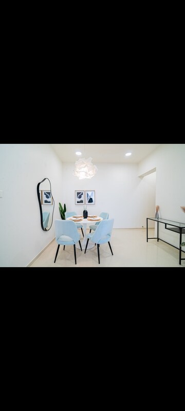 Floor Plan in 2 BHK Apartment at Lodha Aurum, Kanjurmarg East – for Sale