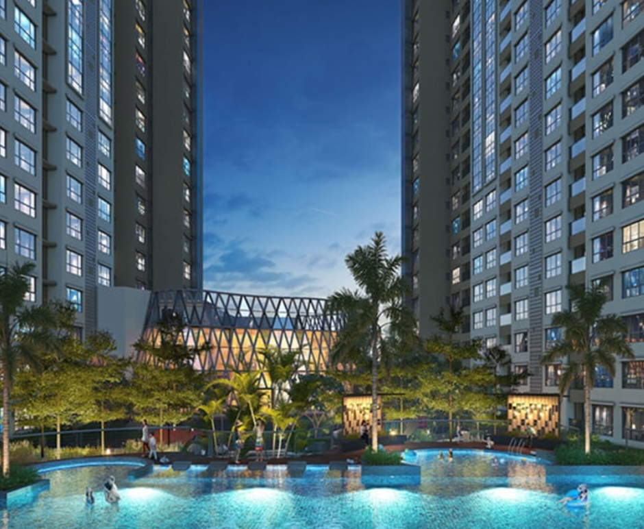 2 BHK 717 Sq.Ft. Apartment in Siddha Sky