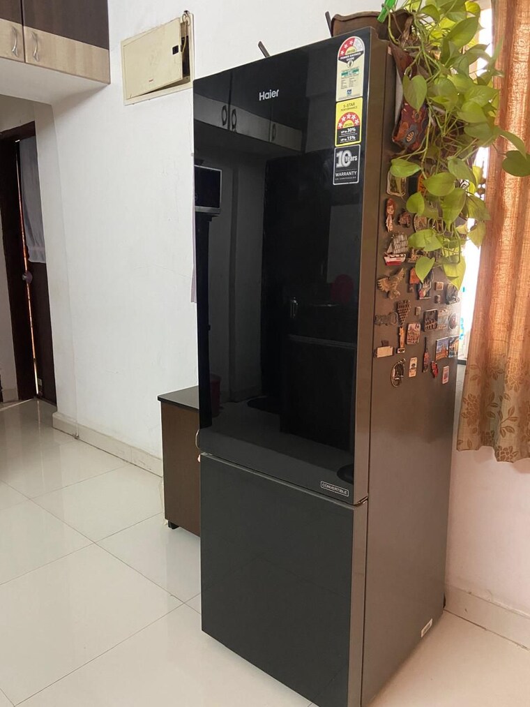 Living Room, sk-om-paradise 2 Bedroom 750 Sq.Ft. Apartment In Ravet Pune 9297301