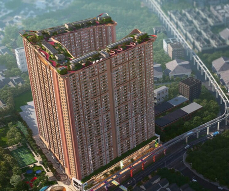 Exterior View, siddha-sky 2 Bedroom 717 Sq.Ft. Apartment In Sion Mumbai 9297295