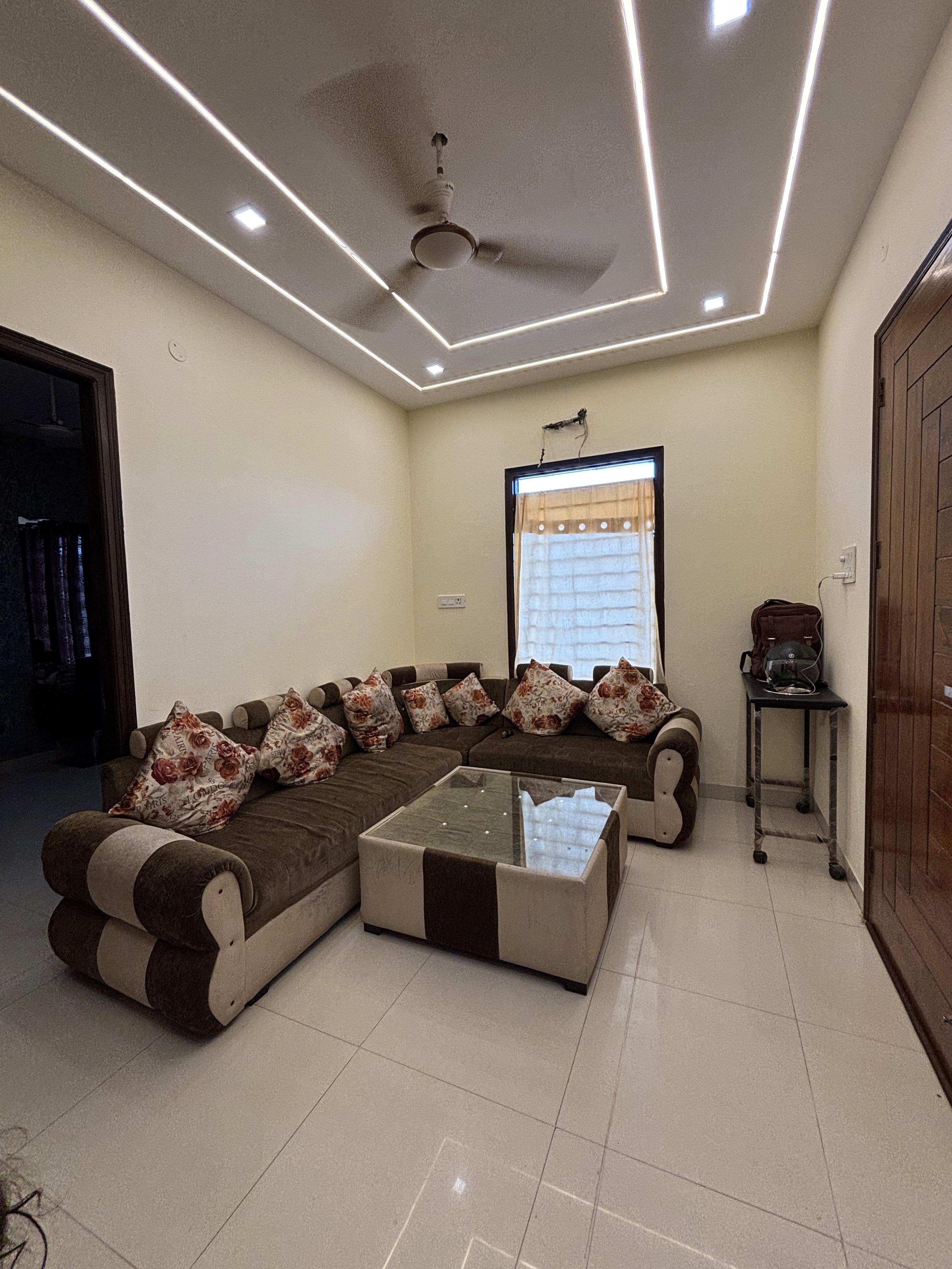 2 BHK + Pooja Room Apartment For Sale in Bachupally