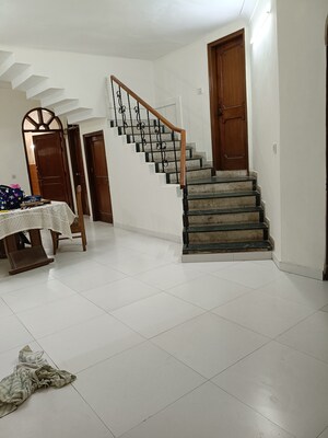 Living Room in 3.5 BHK Independent House at Maharani Bagh – for Sale