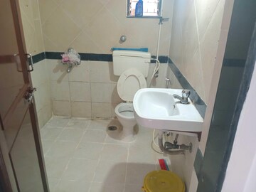 Bathroom in 2 BHK Apartment at Versova View, Andheri West – for Rent