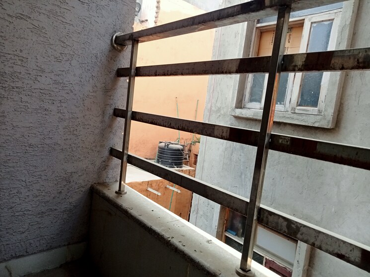 Balcony, mahavir enclave 1 2 Bedroom 588 Sq.Ft. Builder Floor In Mahavir Enclave 1 Delhi 9297314