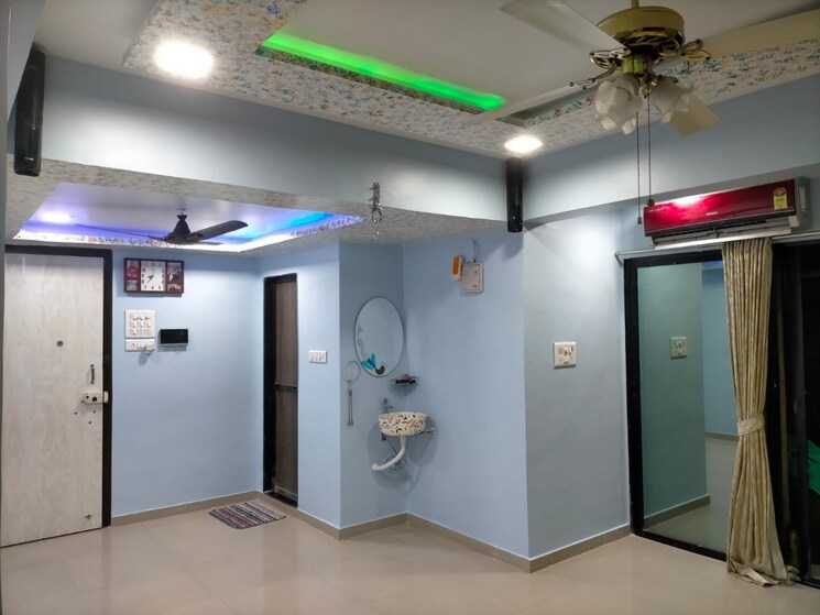 Living Room, raeeyan-apartment 2 Bedroom 1000 Sq.Ft. Apartment In Lbs Marg Mumbai 9297351