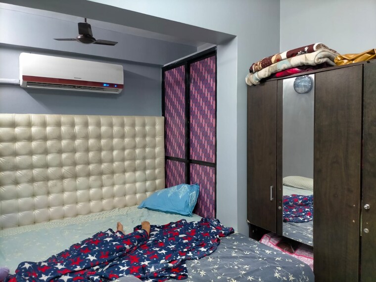 Bedroom, raeeyan-apartment 2 Bedroom 1000 Sq.Ft. Apartment In Lbs Marg Mumbai 9297351