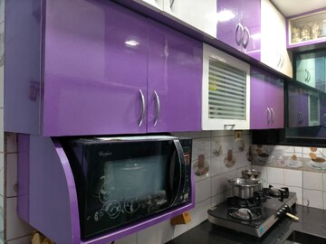 Kitchen in 2 BHK Apartment at Raeeyan Apartment, Lbs Marg – for Sale