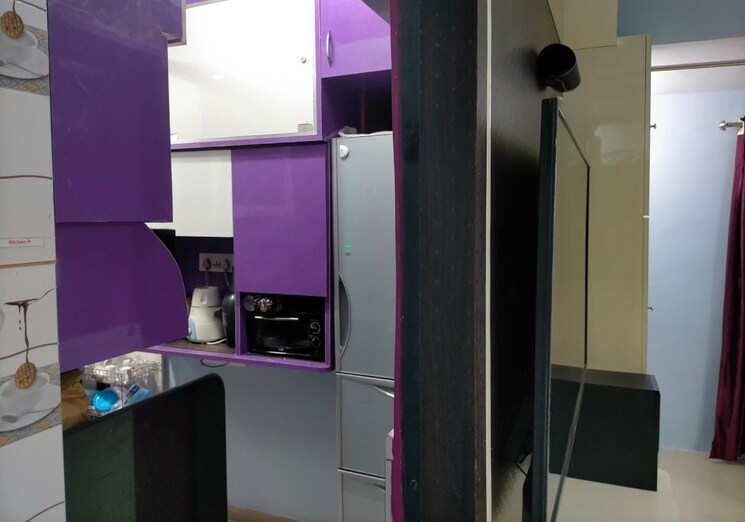 Kitchen, raeeyan-apartment 2 Bedroom 1000 Sq.Ft. Apartment In Lbs Marg Mumbai 9297351