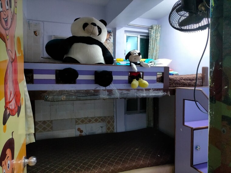 Kitchen, raeeyan-apartment 2 Bedroom 1000 Sq.Ft. Apartment In Lbs Marg Mumbai 9297351