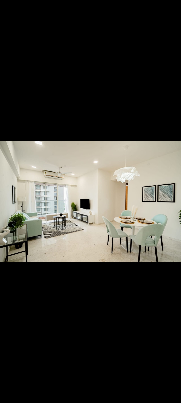 3 BHK + Study Room Apartment For Sale in Ekta Tripolis