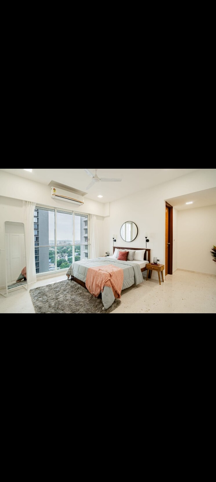 Bedroom, ekta-tripolis 3 Bedroom 1084 Sq.Ft. Apartment In Goregaon West Mumbai 9297321