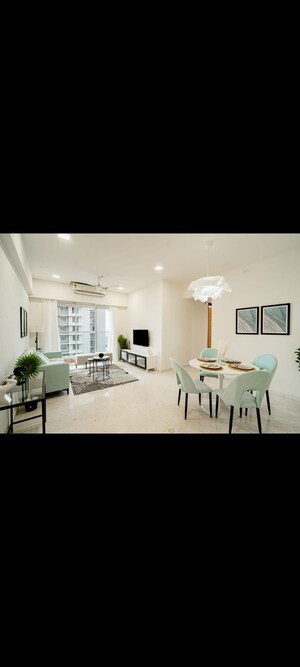 Master Bedroom in 3 BHK Apartment at Ekta Tripolis, Goregaon West – for Sale