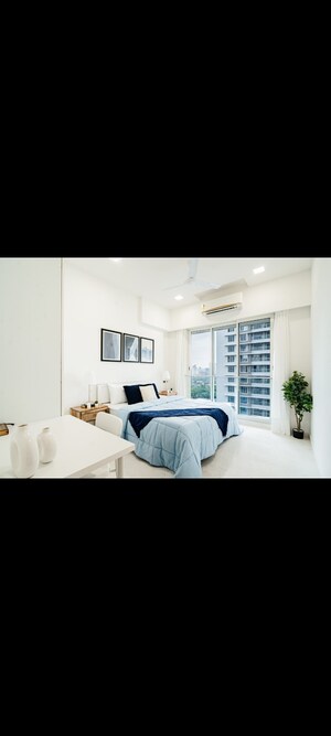 Bedroom in 3 BHK Apartment at Ekta Tripolis, Goregaon West – for Sale