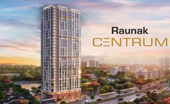 2 BHK Apartment For Sale in Raunak Centrum