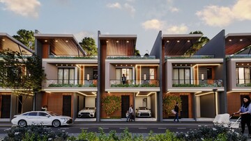 3 BHK Villa – Exterior View View at Sector 16 Greater Noida - for Sale