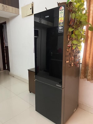 Living Room in 3 BHK Apartment at Wisteriaa Fortune, Wakad – for Rent