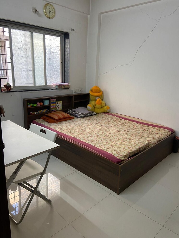Bedroom, wisteriaa-fortune 3 Bedroom 1100 Sq.Ft. Apartment In Wakad Pune 9297324