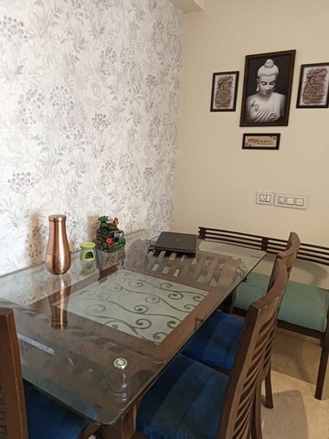 Dining area in 2 BHK Apartment at One Hiranandani Park Hampton, Ghodbunder Road – for Rent