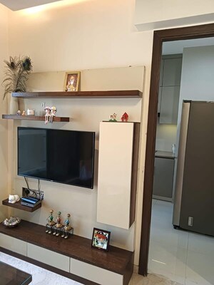 Furnished Amenities in 2 BHK Apartment at One Hiranandani Park Hampton, Ghodbunder Road – for Rent