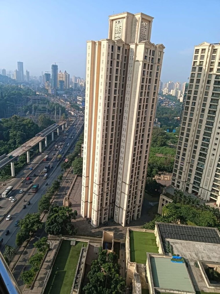 Exterior View, one-hiranandani-park-hampton 2 Bedroom 700 Sq.Ft. Apartment In Ghodbunder Road Thane 9297355