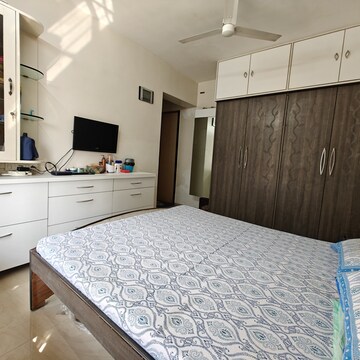 Bedroom in 2 BHK Apartment at Mahavir Universe, Kukreja – for Sale