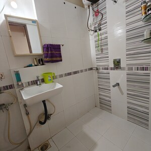 Bathroom in 2 BHK Apartment at Mahavir Universe, Kukreja – for Sale