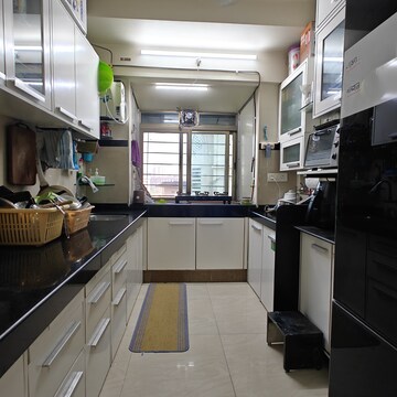 Kitchen in 2 BHK Apartment at Mahavir Universe, Kukreja – for Sale