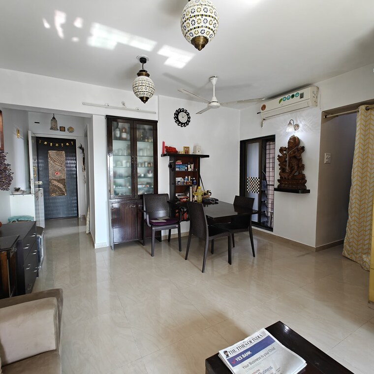 Living Room, mahavir-universe 2 Bedroom 680 Sq.Ft. Apartment In Kukreja Mumbai 9297337