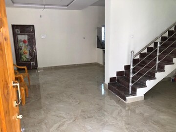 Staircase in 3.5 BHK Villa at Indresham – for Sale