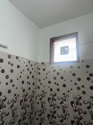 Bedroom in 1 BHK Builder Floor at Lake View Complex, Dhakoli – for Sale