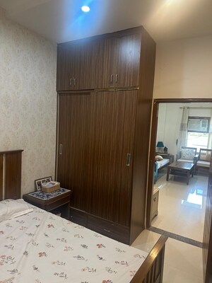 Living Room in 1 BHK Builder Floor at Lake View Complex, Dhakoli – for Sale