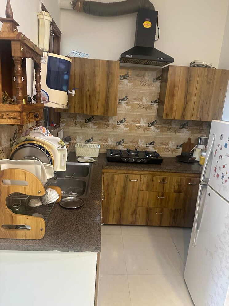 Living Room, lake-view-complex 1 Bedroom 600 Sq.Ft. Builder Floor In Dhakoli Zirakpur 9297343