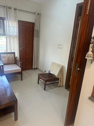 Bedroom in 1 BHK Builder Floor at Lake View Complex, Dhakoli – for Sale