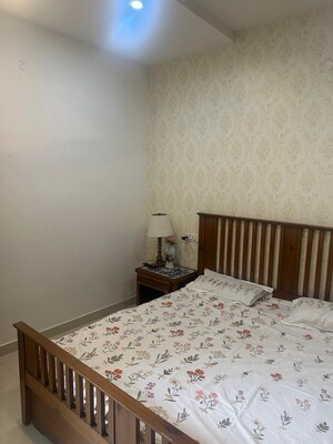 Bedroom in 1 BHK Builder Floor at Lake View Complex, Dhakoli – for Sale