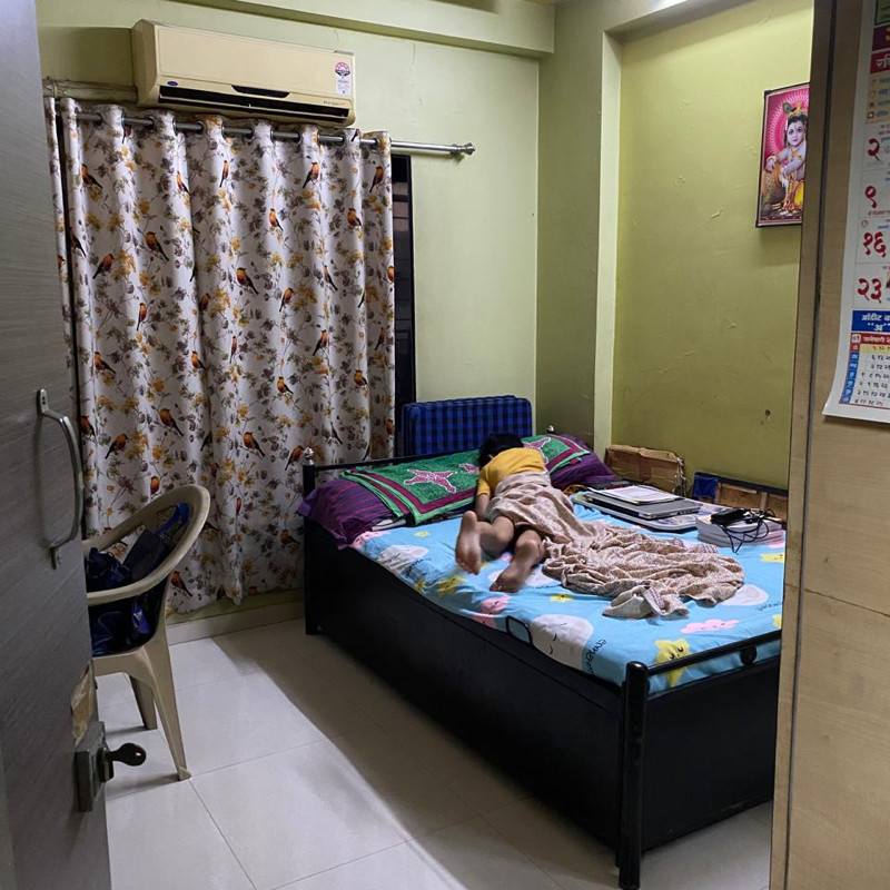 2 BHK Apartment For Sale in Panchganga CHS