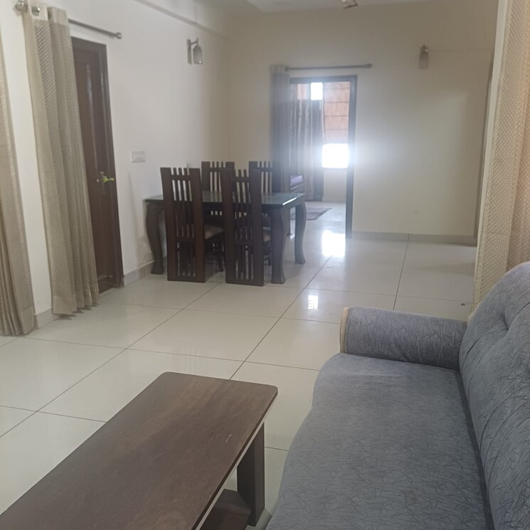 Living Room, penta-homes 3 Bedroom 1500 Sq.Ft. Apartment In Vip Road Zirakpur 9297372