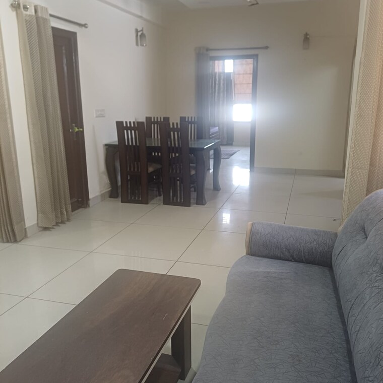 Living Room, penta-homes 3 Bedroom 1500 Sq.Ft. Apartment In Vip Road Zirakpur 9297372