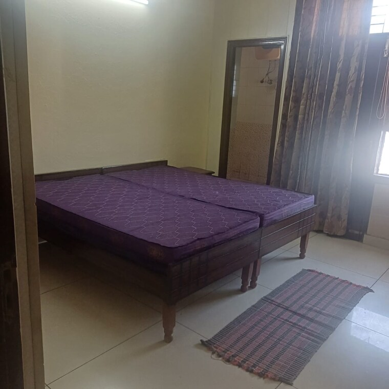 Bedroom, penta-homes 3 Bedroom 1500 Sq.Ft. Apartment In Vip Road Zirakpur 9297372