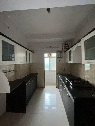 Kitchen in 3 BHK Apartment at Jangid Galaxy, Ghodbunder Road – for Rent