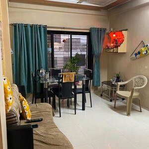 Living Room in 2 BHK Apartment at Panchganga CHS, Sion East – for Sale