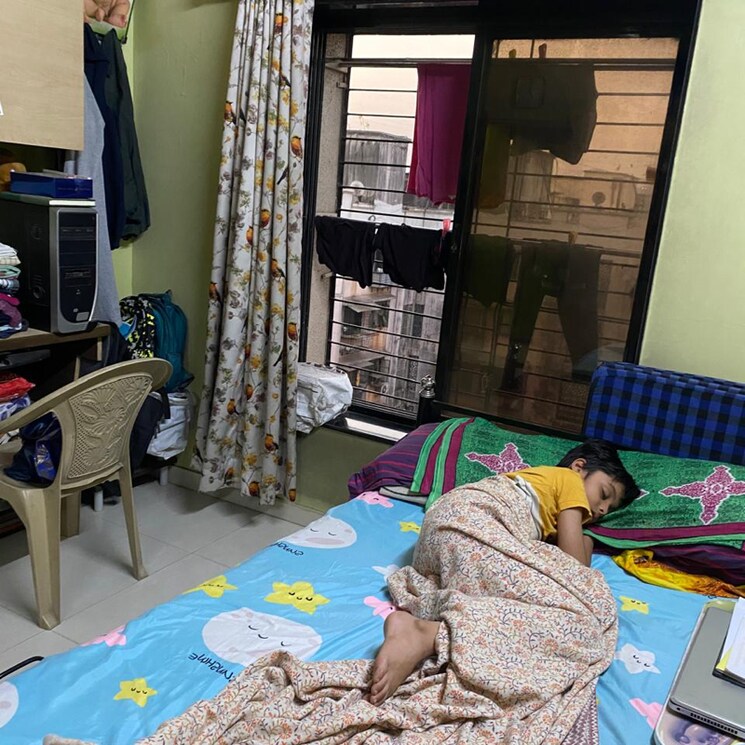 Bedroom, panchganga-chs 2 Bedroom 152 Sq.Ft. Apartment In Sion East Mumbai 9297359